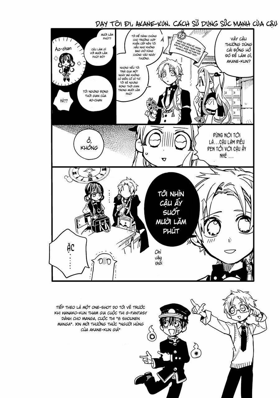 Hanako-kun nhà xí - Chapter 25 - Page 39