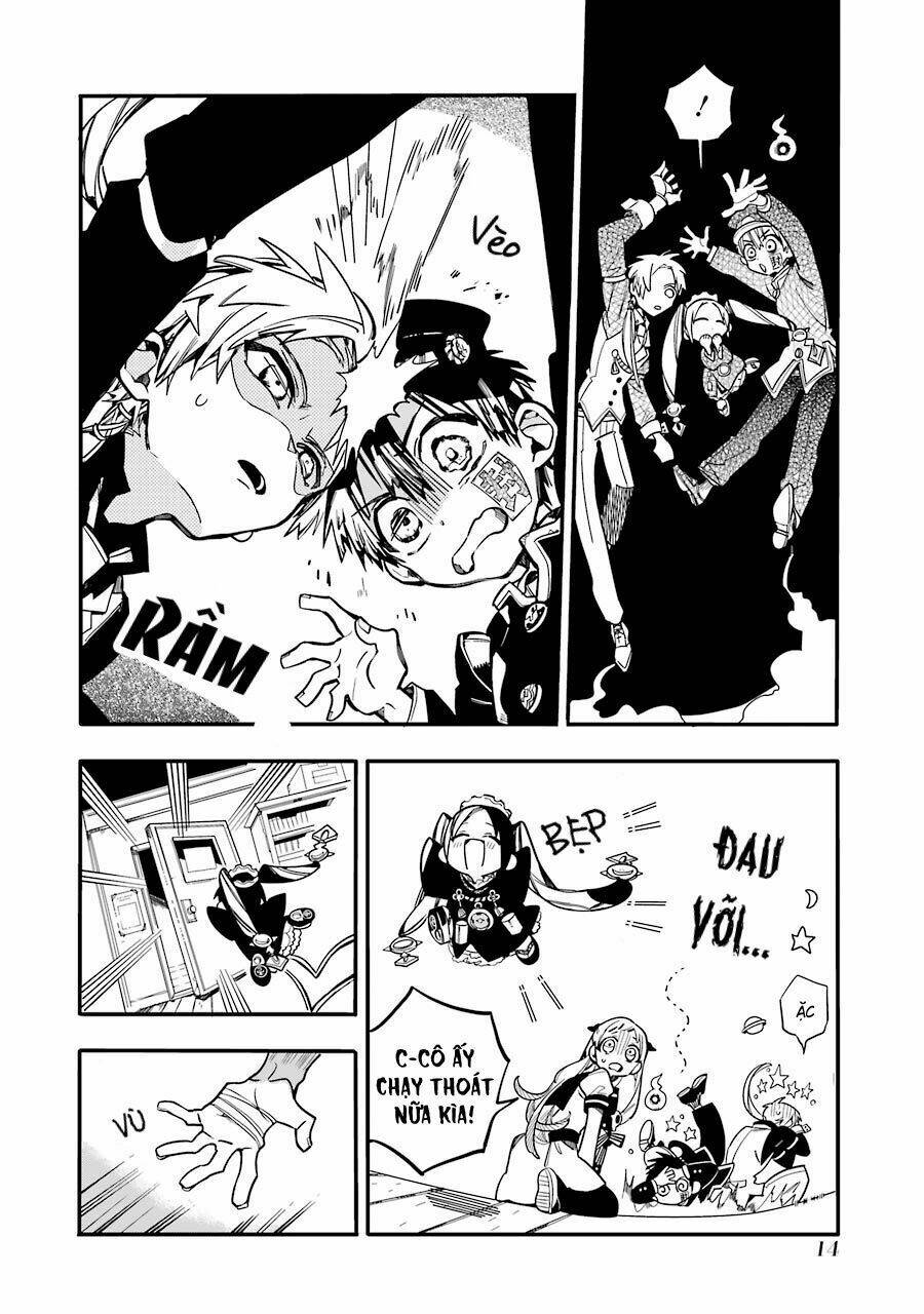 Hanako-kun nhà xí - Chapter 26 - Page 17