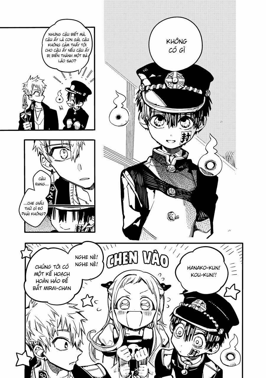 Hanako-kun nhà xí - Chapter 26 - Page 28