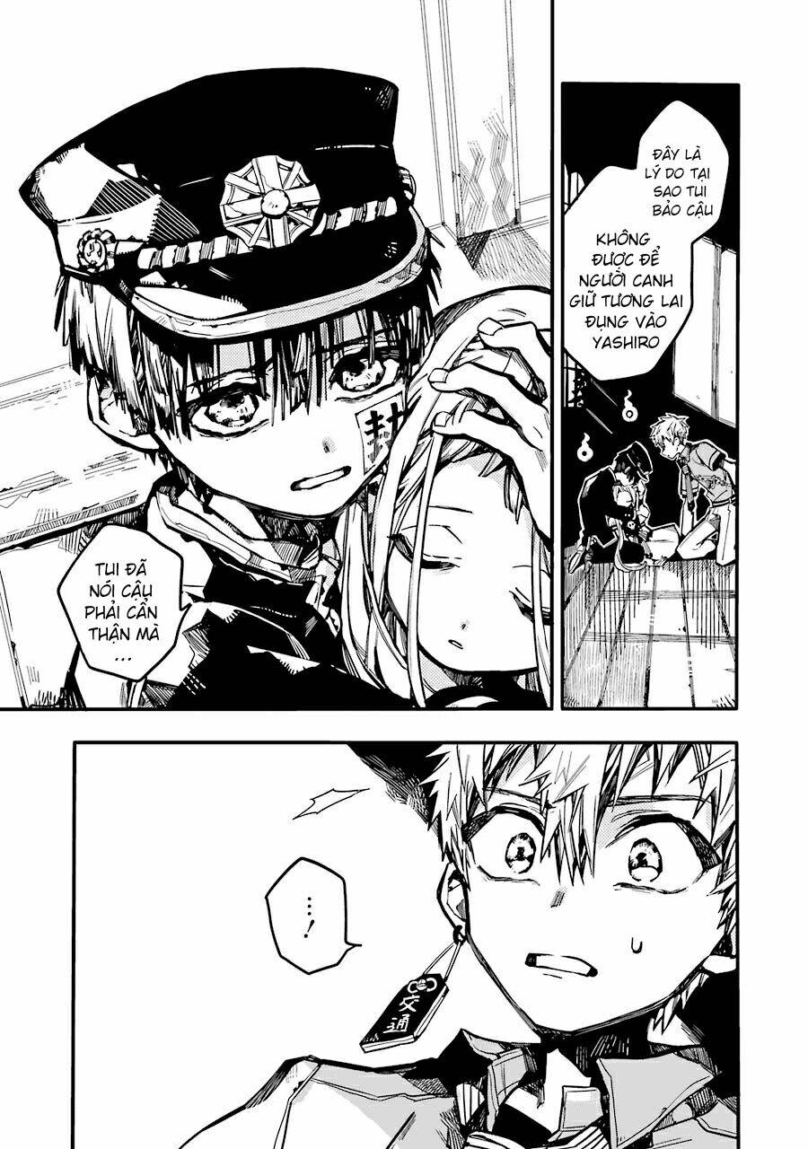 Hanako-kun nhà xí - Chapter 27 - Page 9