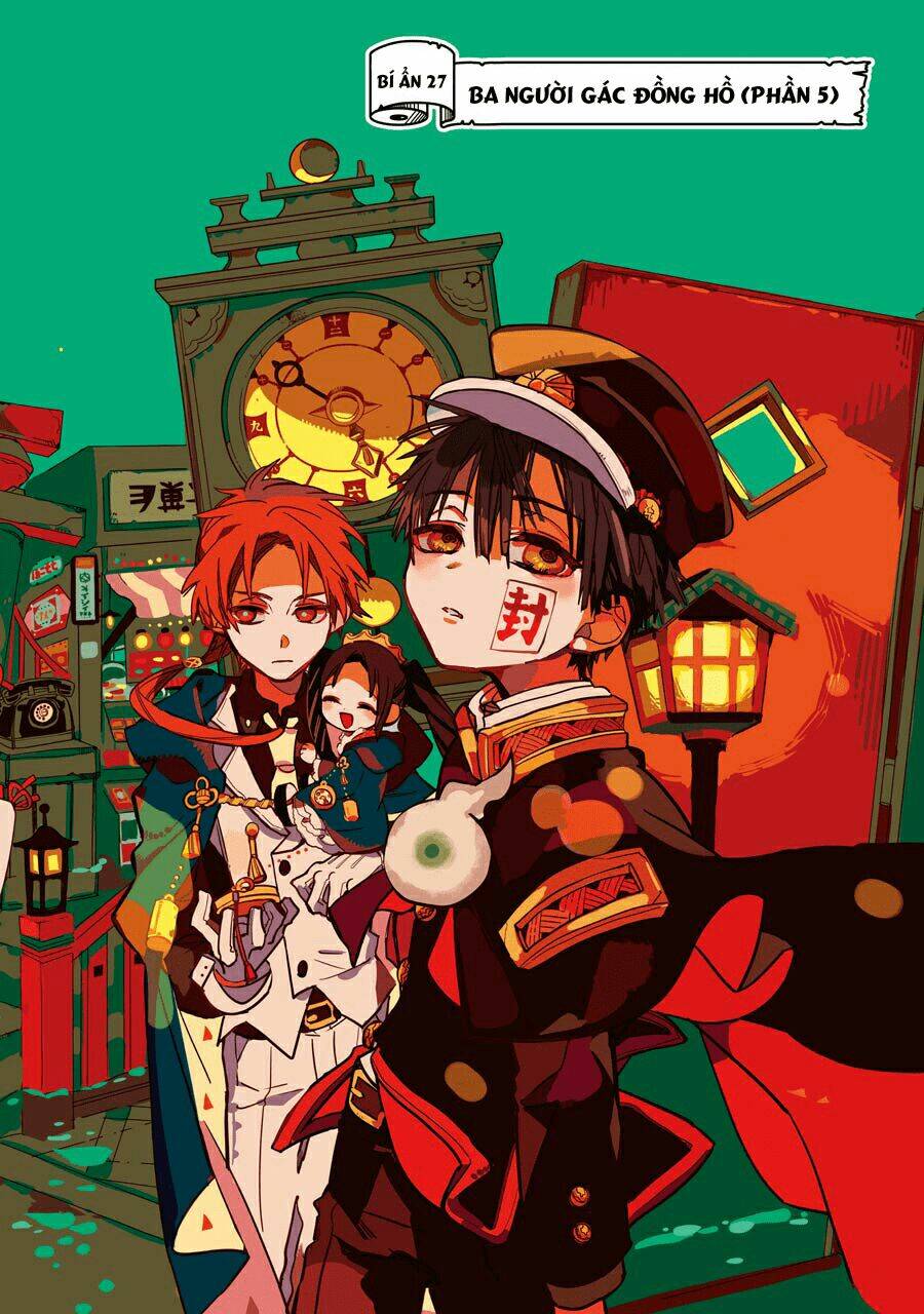 Hanako-kun nhà xí - Chapter 27 - Page 3