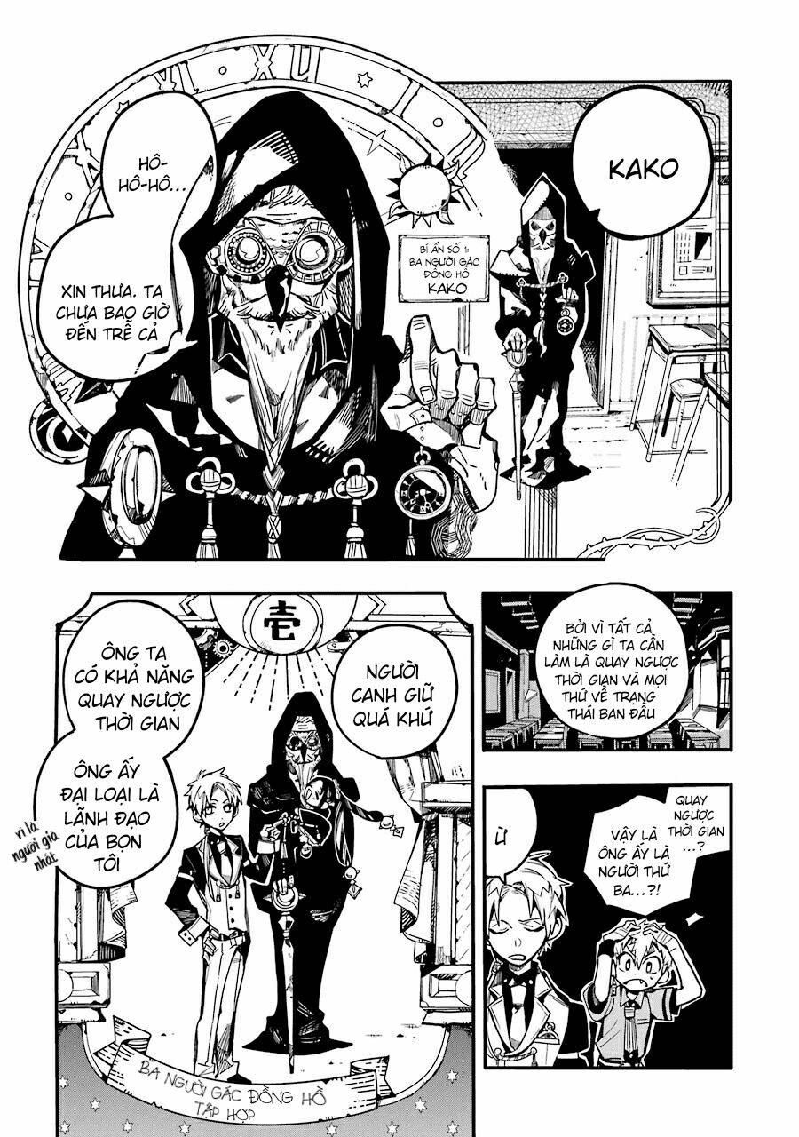 Hanako-kun nhà xí - Chapter 27 - Page 7