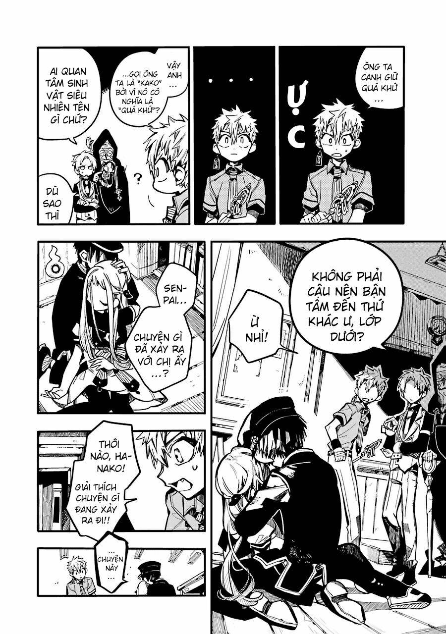 Hanako-kun nhà xí - Chapter 27 - Page 8