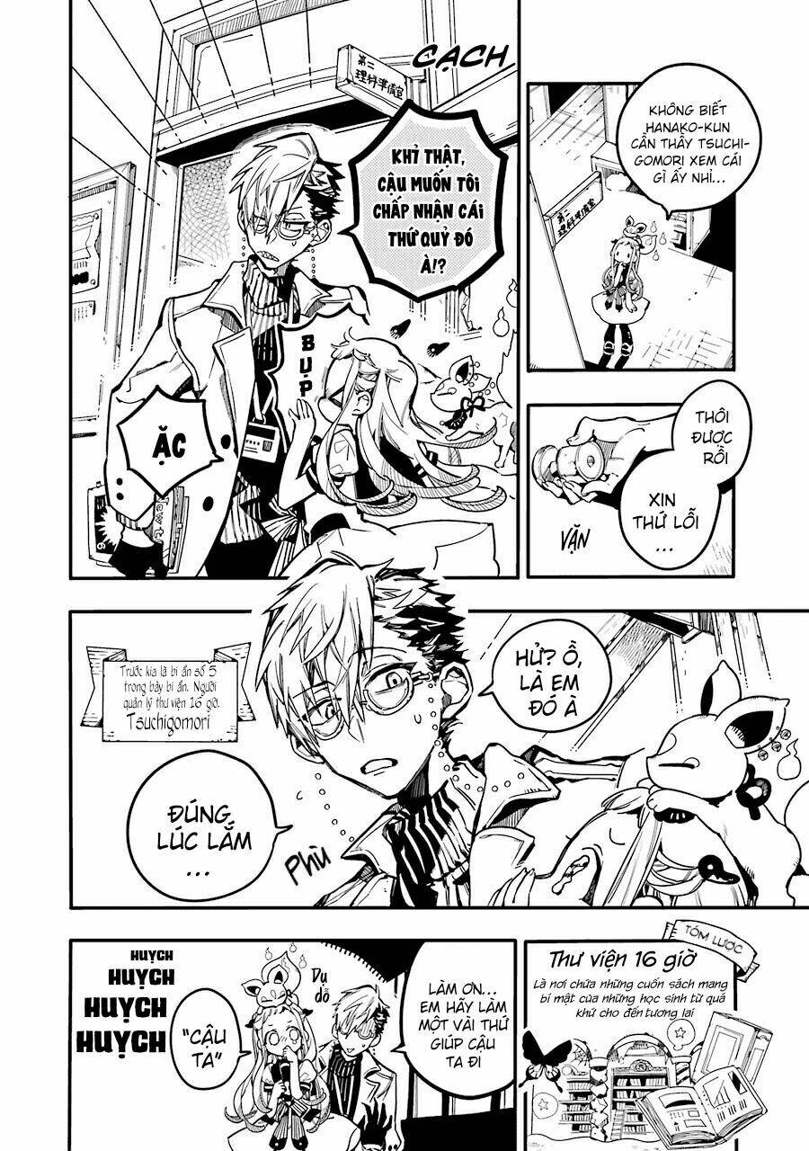 Hanako-kun nhà xí - Chapter 28 - Page 9