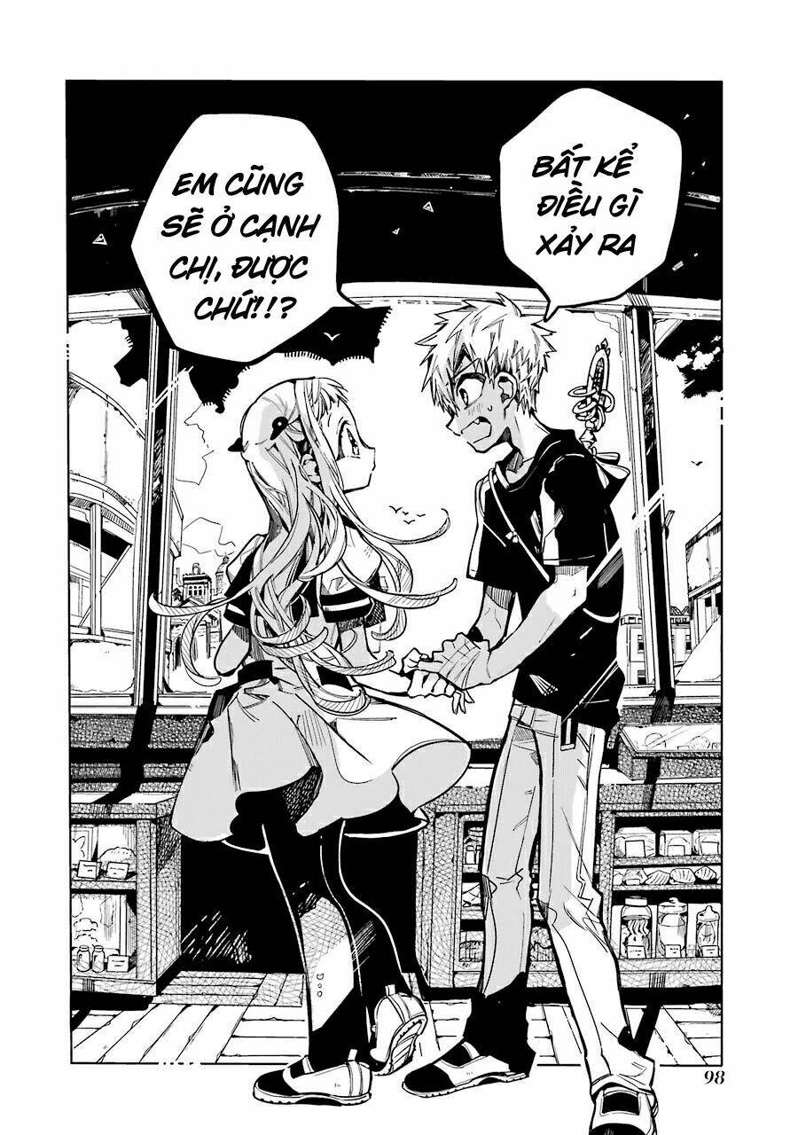 Hanako-kun nhà xí - Chapter 28 - Page 21
