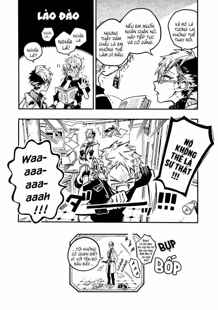 Hanako-kun nhà xí - Chapter 28 - Page 27