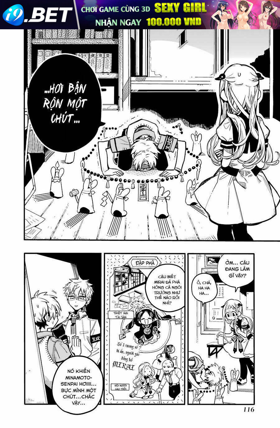 Hanako-kun nhà xí - Chapter 29 - Page 13