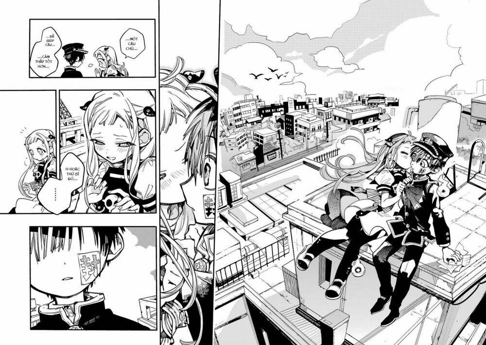 Hanako-kun nhà xí - Chapter 29 - Page 35
