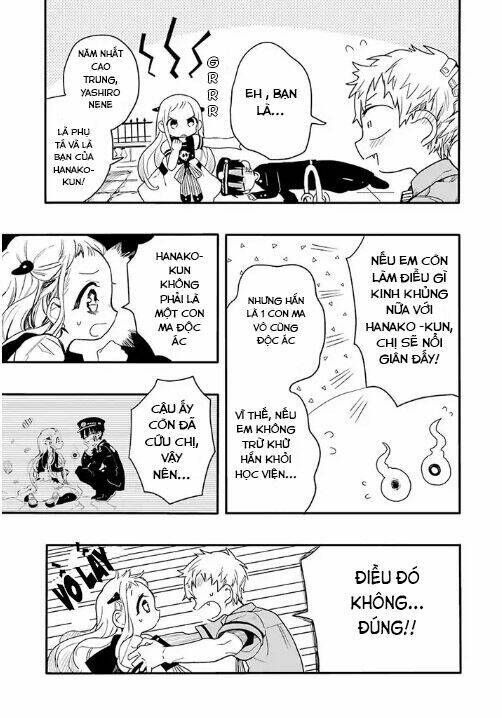 Hanako-kun nhà xí - Chapter 3 - Page 10