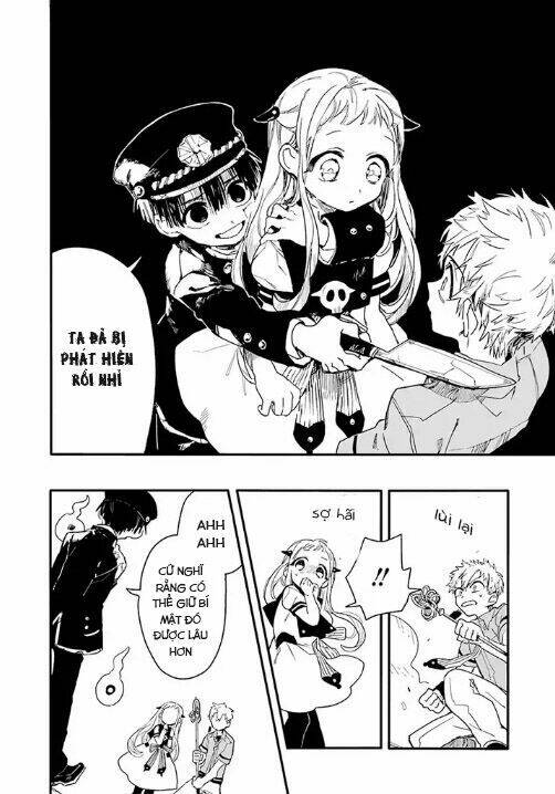 Hanako-kun nhà xí - Chapter 3 - Page 13