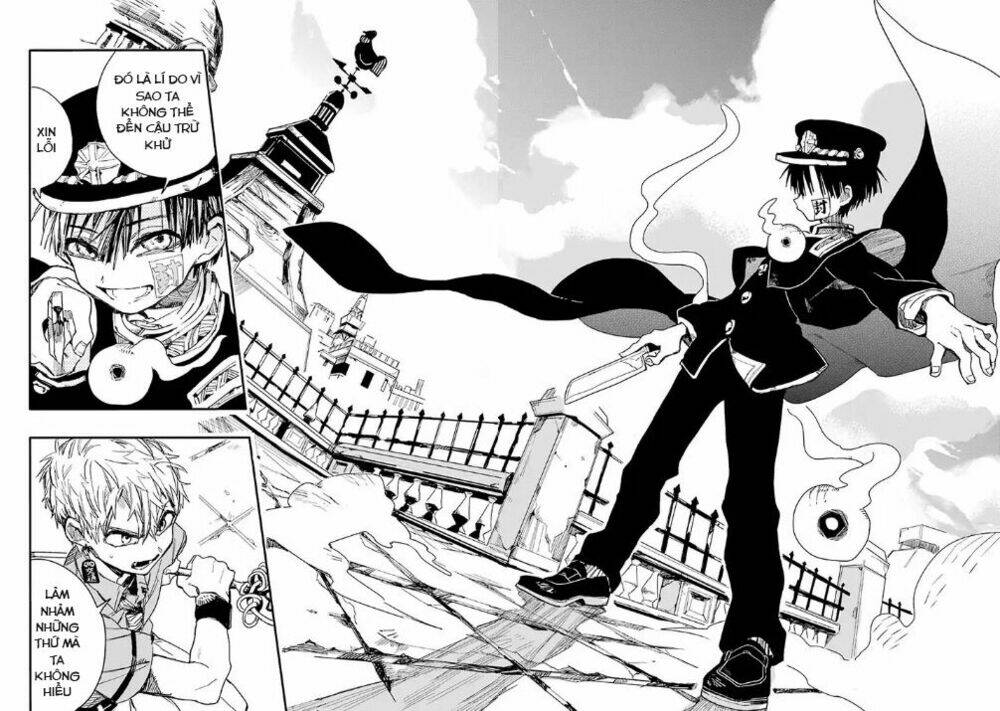 Hanako-kun nhà xí - Chapter 3 - Page 15