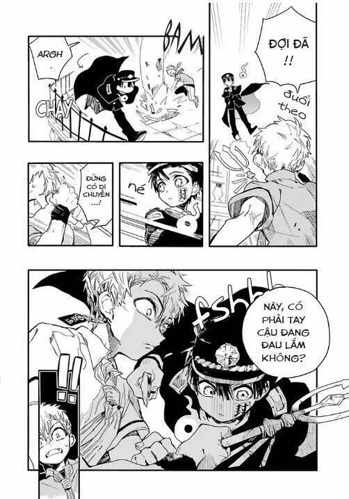 Hanako-kun nhà xí - Chapter 3 - Page 16