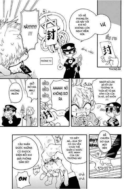 Hanako-kun nhà xí - Chapter 3 - Page 21