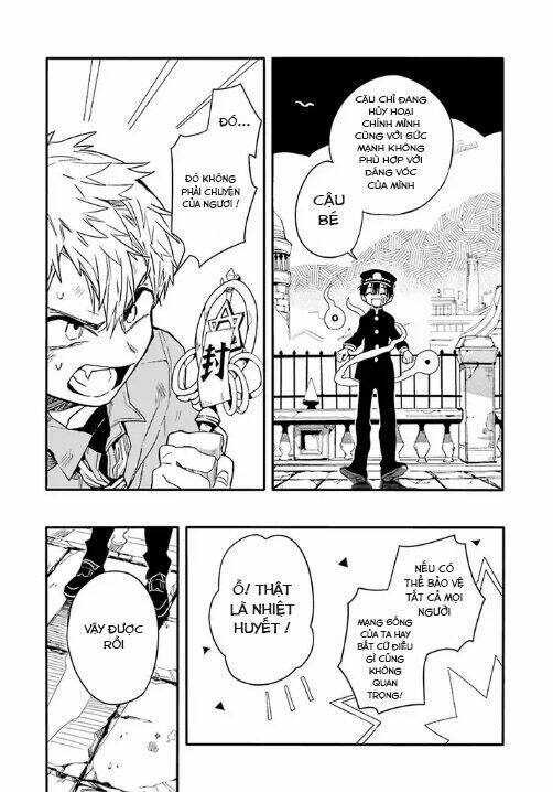 Hanako-kun nhà xí - Chapter 3 - Page 22