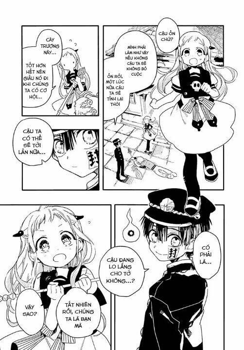 Hanako-kun nhà xí - Chapter 3 - Page 25