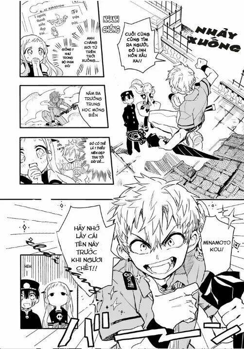 Hanako-kun nhà xí - Chapter 3 - Page 3