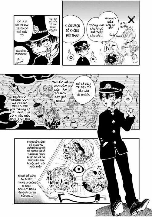 Hanako-kun nhà xí - Chapter 3 - Page 4