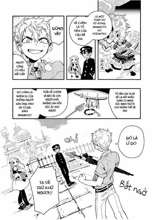 Hanako-kun nhà xí - Chapter 3 - Page 5