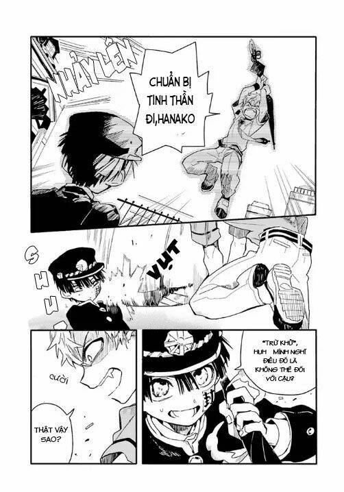 Hanako-kun nhà xí - Chapter 3 - Page 6