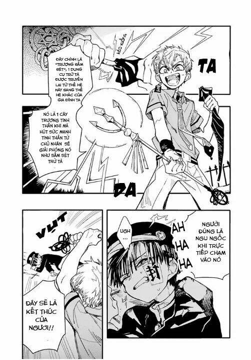 Hanako-kun nhà xí - Chapter 3 - Page 8