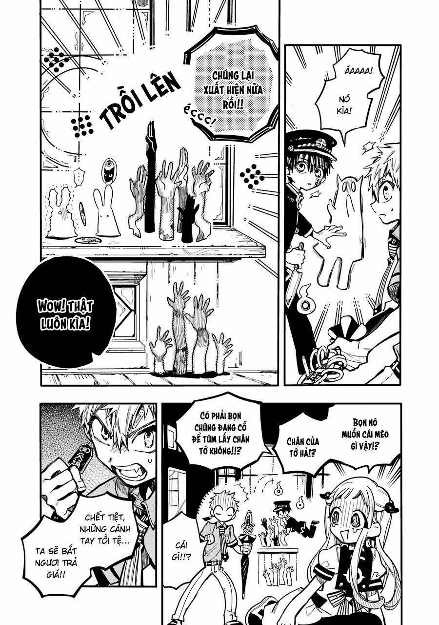 Hanako-kun nhà xí - Chapter 30 - Page 10