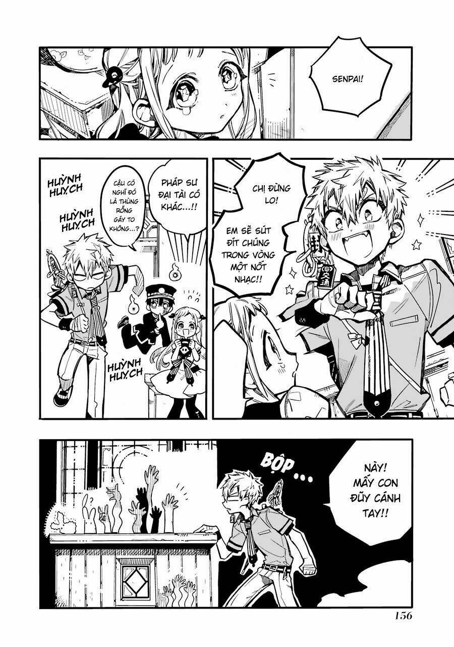 Hanako-kun nhà xí - Chapter 30 - Page 11