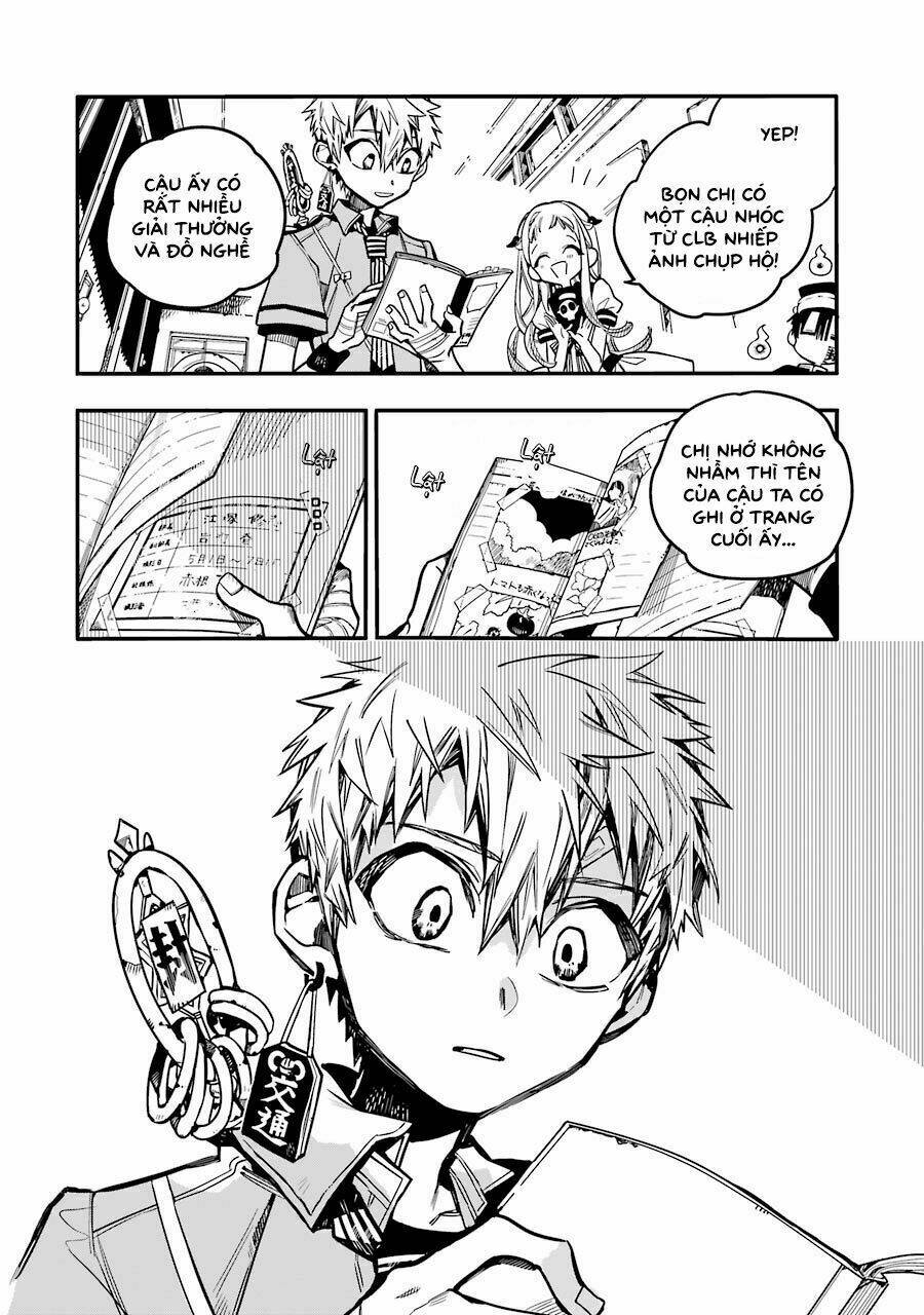 Hanako-kun nhà xí - Chapter 30 - Page 19