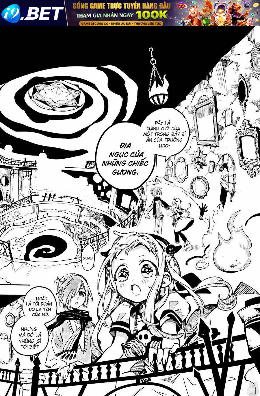 Hanako-kun nhà xí - Chapter 31 - Page 13