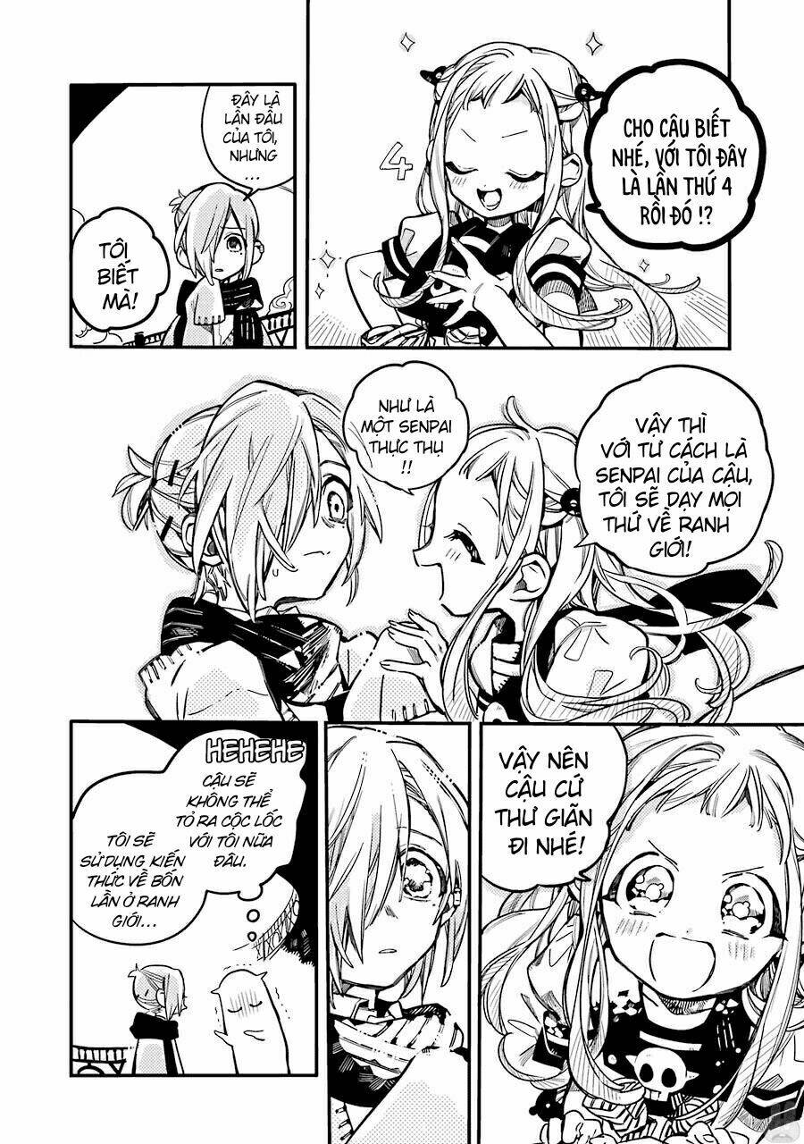 Hanako-kun nhà xí - Chapter 31 - Page 21