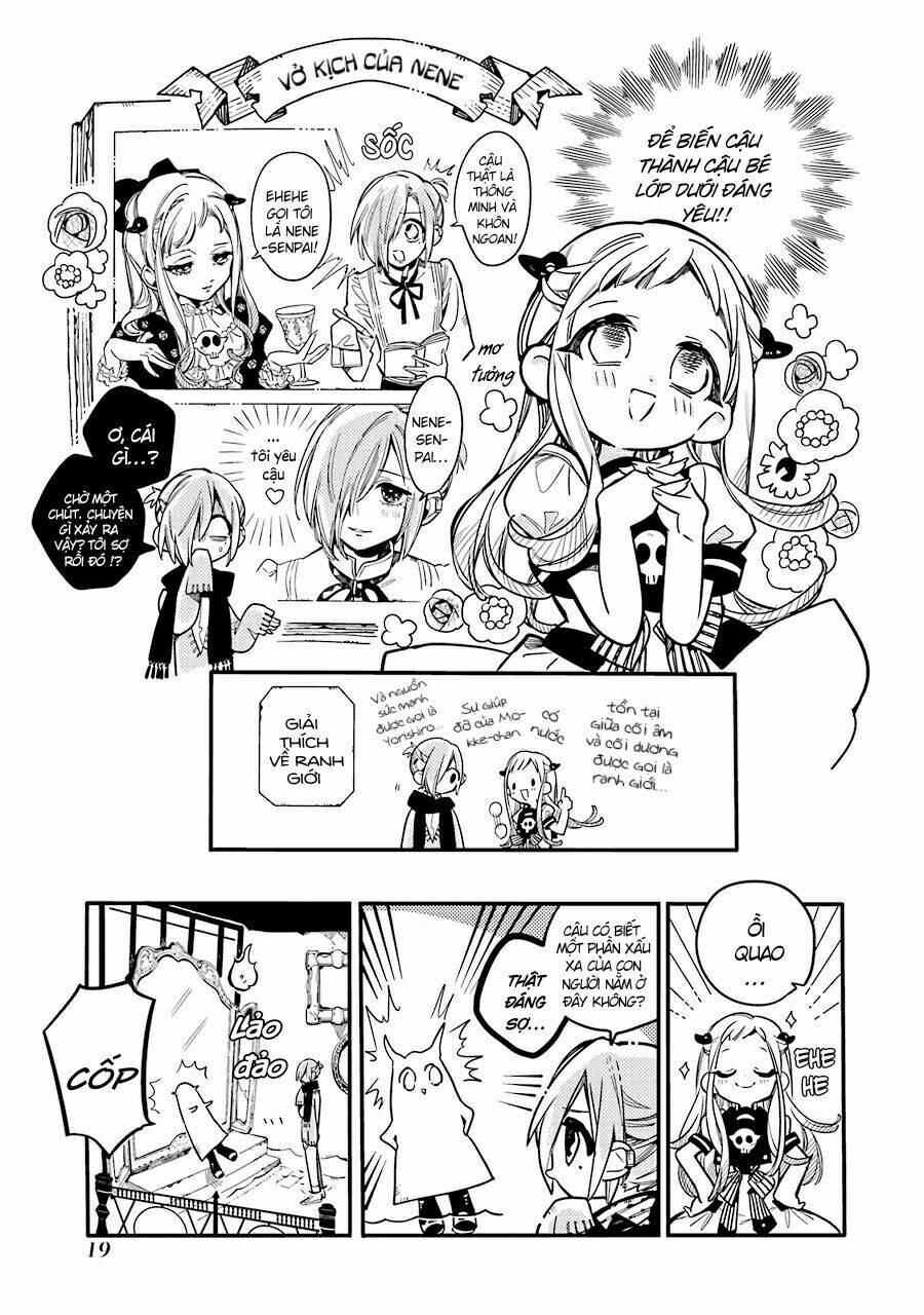 Hanako-kun nhà xí - Chapter 31 - Page 22