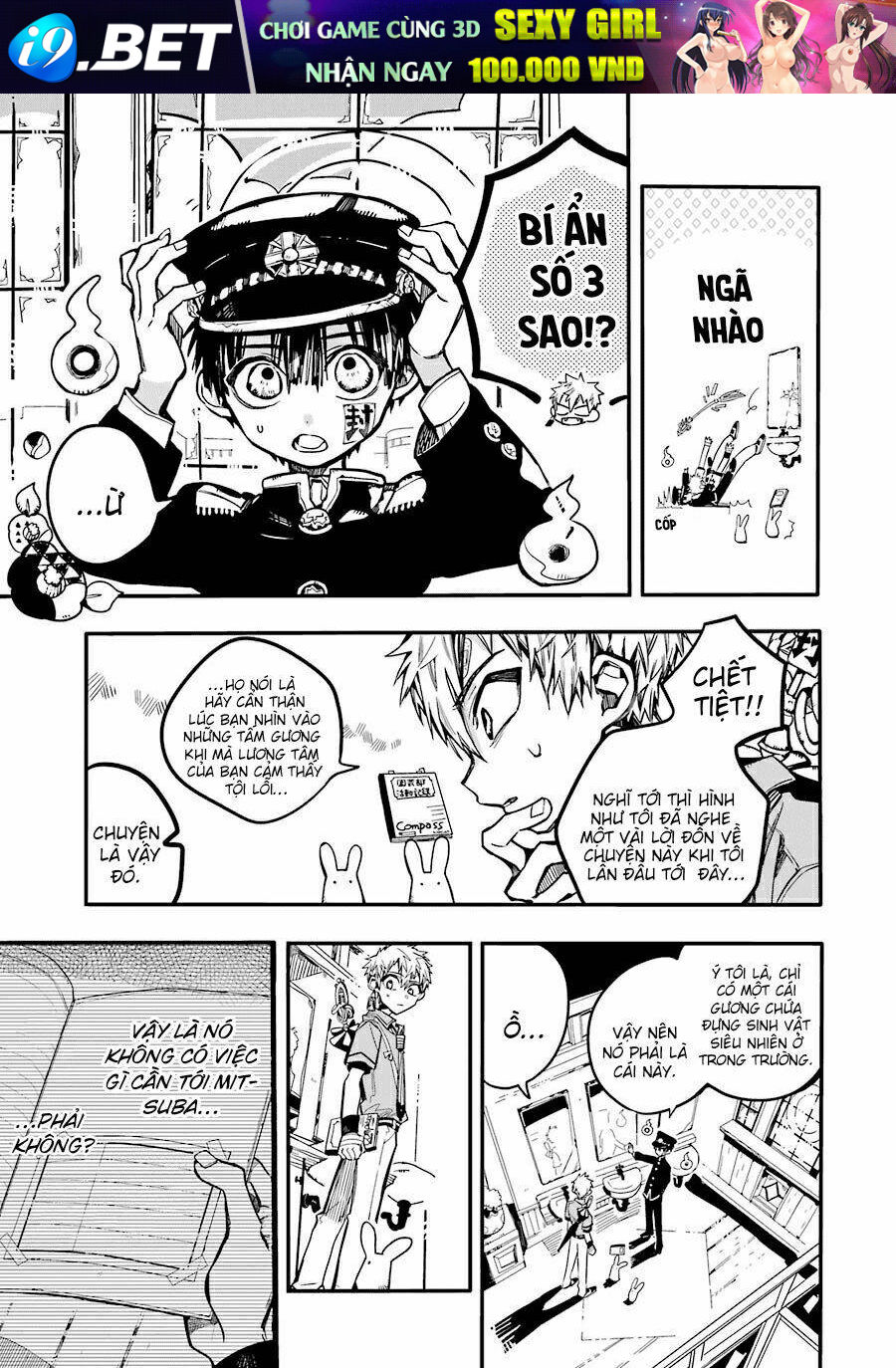 Hanako-kun nhà xí - Chapter 31 - Page 28