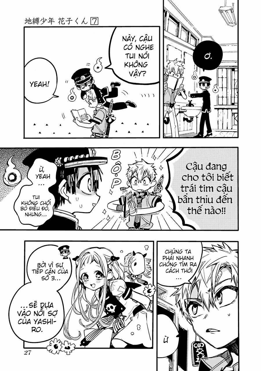 Hanako-kun nhà xí - Chapter 31 - Page 30