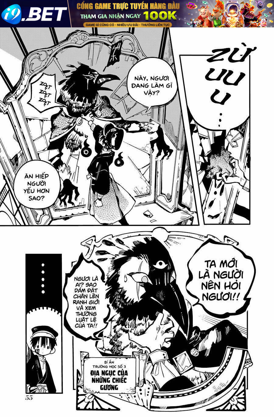 Hanako-kun nhà xí - Chapter 32 - Page 27