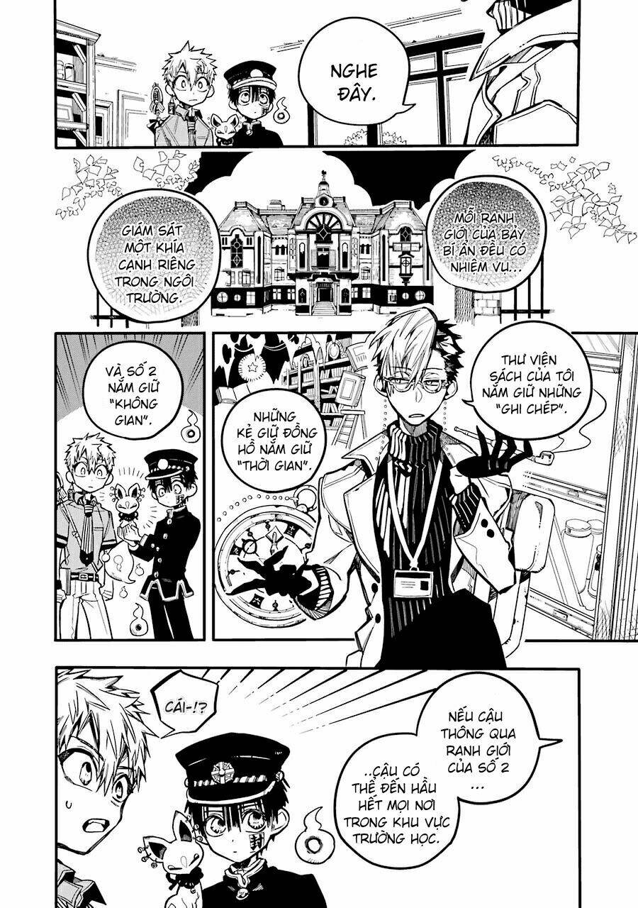 Hanako-kun nhà xí - Chapter 33 - Page 9