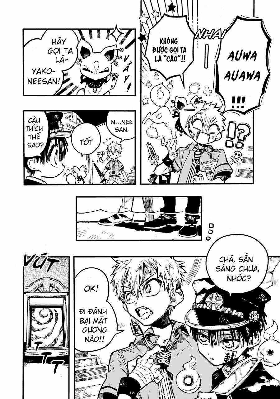 Hanako-kun nhà xí - Chapter 33 - Page 21