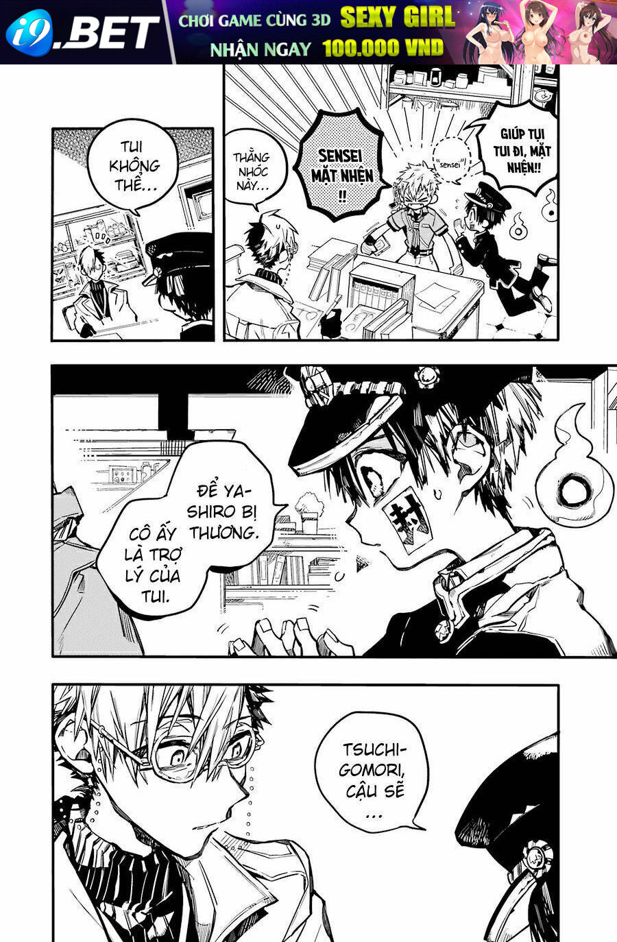 Hanako-kun nhà xí - Chapter 33 - Page 7