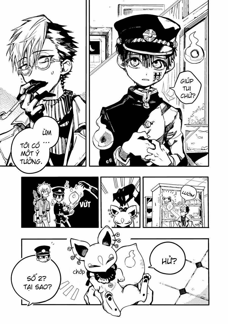 Hanako-kun nhà xí - Chapter 33 - Page 8