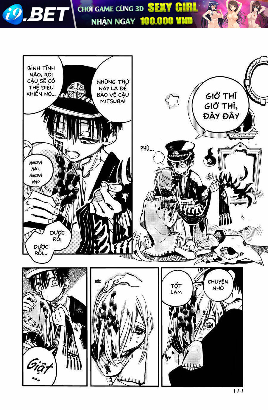 Hanako-kun nhà xí - Chapter 34 - Page 20