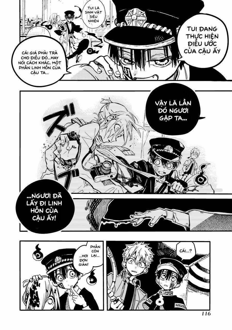 Hanako-kun nhà xí - Chapter 34 - Page 22