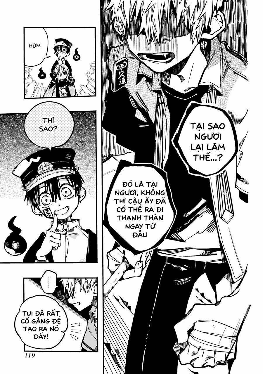 Hanako-kun nhà xí - Chapter 34 - Page 25