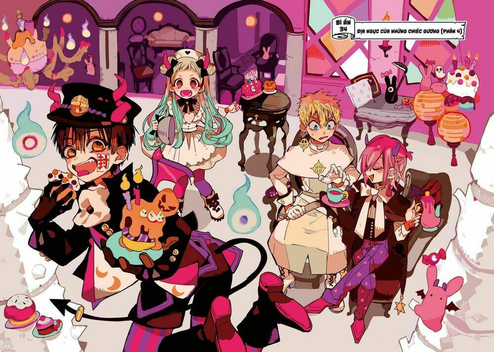 Hanako-kun nhà xí - Chapter 34 - Page 3