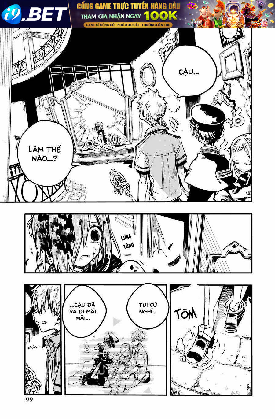 Hanako-kun nhà xí - Chapter 34 - Page 5