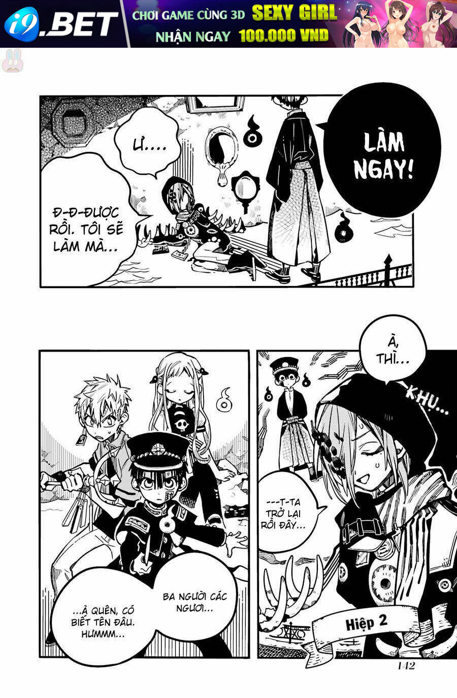 Hanako-kun nhà xí - Chapter 35 - Page 9