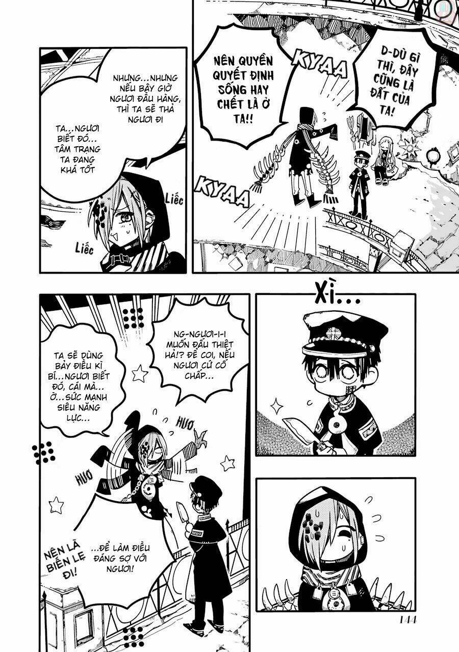 Hanako-kun nhà xí - Chapter 35 - Page 11