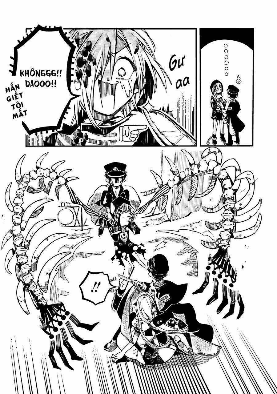 Hanako-kun nhà xí - Chapter 35 - Page 22