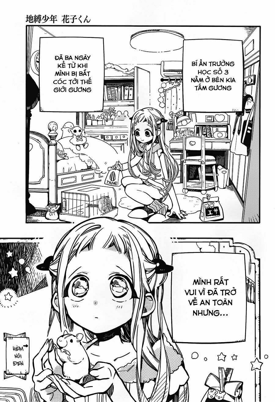 Hanako-kun nhà xí - Chapter 36 - Page 9