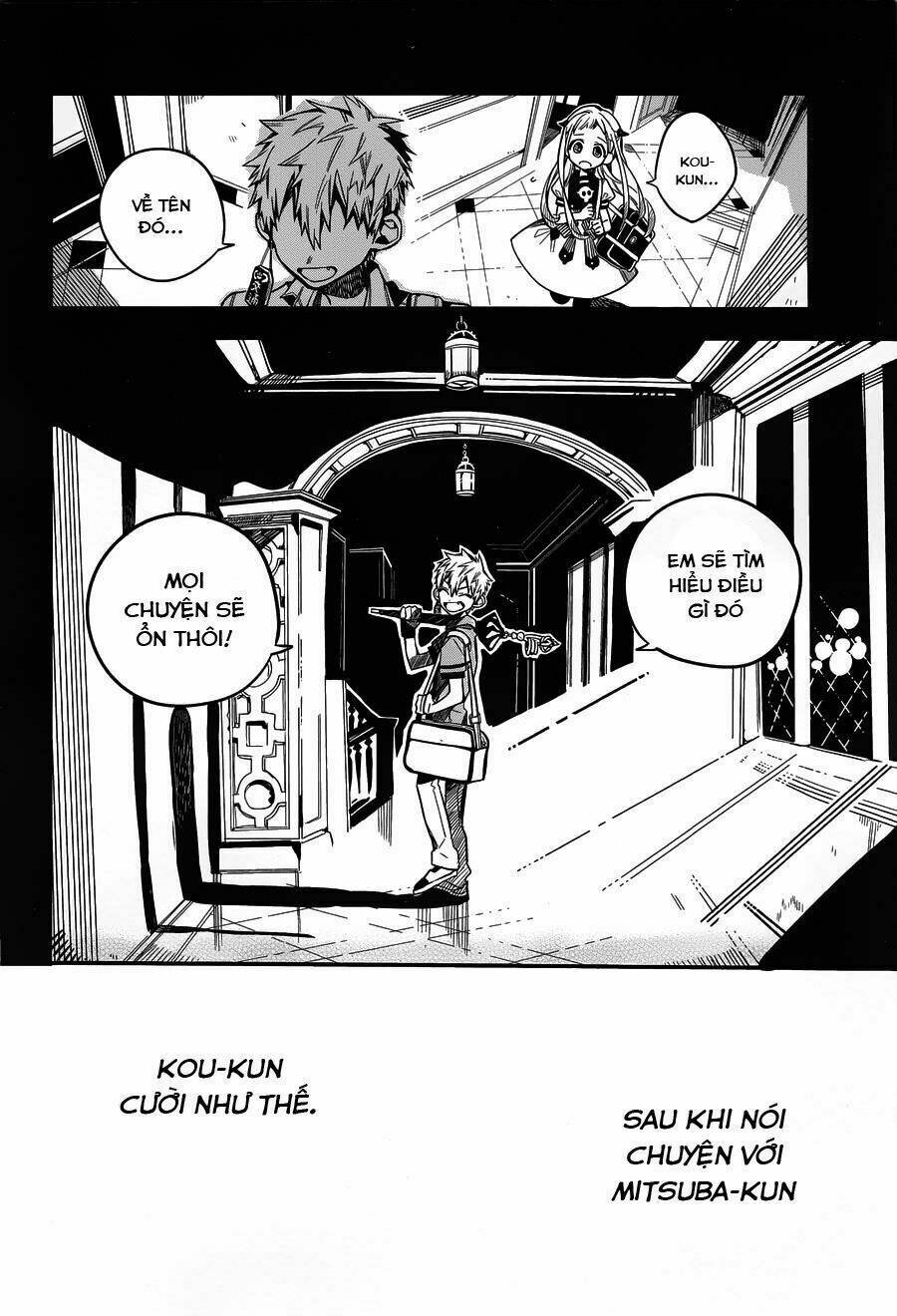 Hanako-kun nhà xí - Chapter 36 - Page 14