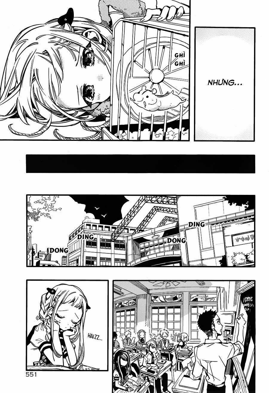 Hanako-kun nhà xí - Chapter 36 - Page 15