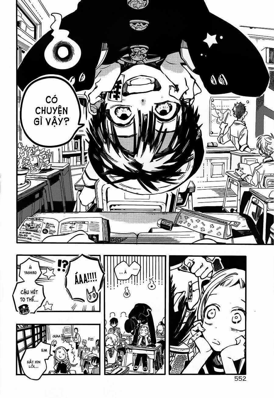 Hanako-kun nhà xí - Chapter 36 - Page 16