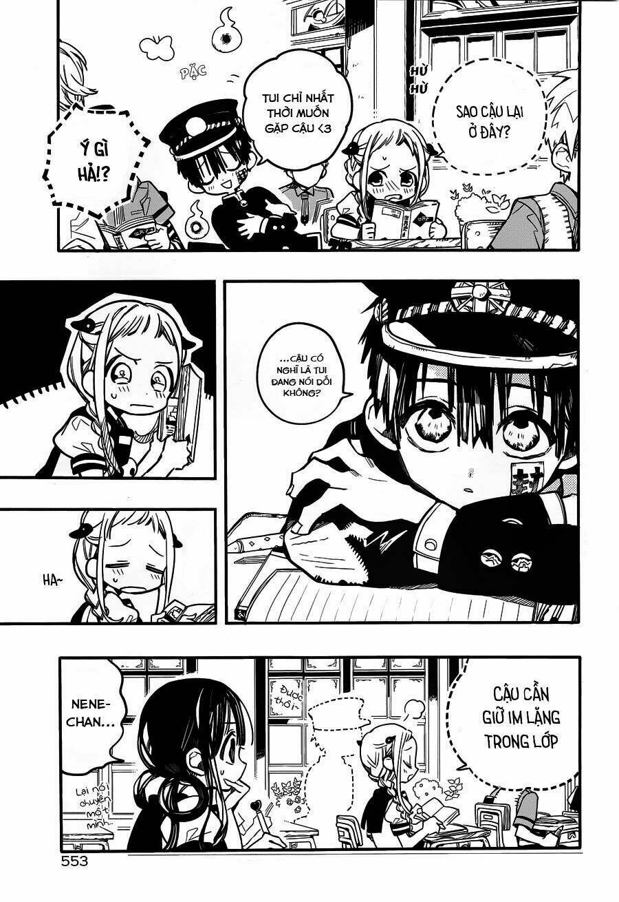 Hanako-kun nhà xí - Chapter 36 - Page 17